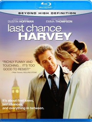 Last Chance Harvey Blu-Ray cover art Last Chance Harvey Blu-Ray cover art