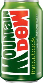 Mountain Dew Throwback Mountain Dew Throwback