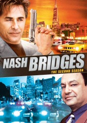 Nash Bridges: The Second Season DVD cover art Nash Bridges: The Second Season DVD cover art