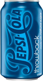 Pepsi Throwback Pepsi Throwback