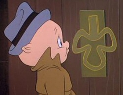 Porky Pig from The Wearing of the Grin Porky Pig from The Wearing of the Grin