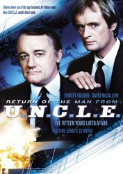 Return of the Man from UNCLE DVD cover art Return of the Man from UNCLE DVD cover art