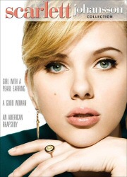 Scarlett Johansson Collection DVD cover art Scarlett Johansson Collection DVD cover art
