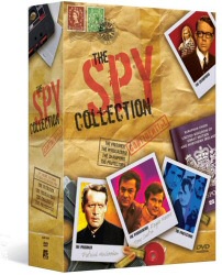 Spy Collection Megaset DVD cover art Spy Collection Megaset DVD cover art