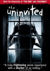 The Uninvited (2008) DVD cover art The Uninvited (2008) DVD cover art