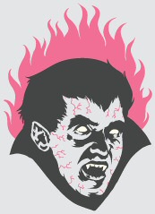 Vampire! from Threadless Vampire! from Threadless