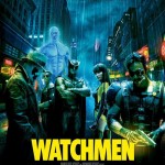 Vigilantes filme cartaz arte Watchmen movie poster art