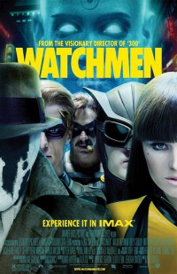 Watchmen movie poster Watchmen movie poster