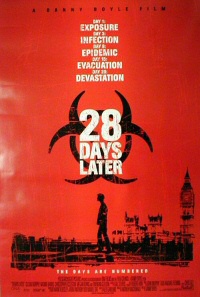 28 Days Later movie poster 28 Days Later movie poster