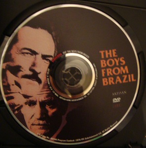 Boys From Brazil DVD artwork