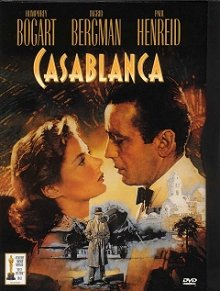 Casablanca DVD cover art
