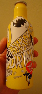 Dark Dog Energy Drink in a bottle! Dark Dog Energy Drink in a bottle!