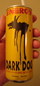 Dark Dog Energy Drink in a can! Dark Dog Energy Drink in a can!