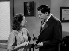 Olivia de Havilland and Leo Genn from The Snake Pit Olivia de Havilland and Leo Genn from The Snake Pit