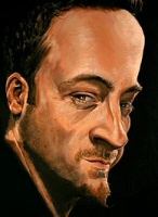 Derren Brown self-portrait Derren Brown self-portrait