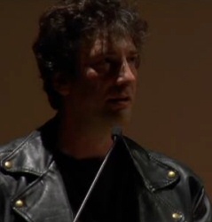 Neil Gaiman on his Graveyard Book tour Neil Gaiman on his Graveyard Book tour