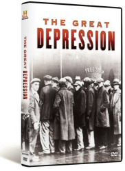 Great Depression DVD cover art Great Depression DVD cover art