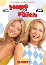 Hope and Faith: Season 1 DVD cover art Hope and Faith: Season 1 DVD cover art
