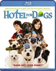 Hotel for Dogs Blu-Ray cover art