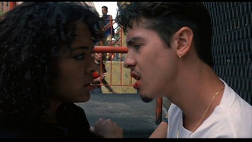 Lauren Vélez and Jon Seda from I Like It Like That Lauren Vélez and Jon Seda from I Like It Like That