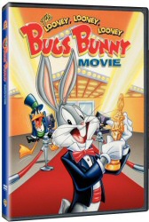 The Looney Bugs Bunny Movie DVD cover art The Looney Bugs Bunny Movie DVD cover art