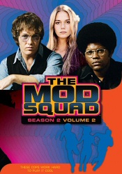 The Mod Squad Season 2, Vol. 2 DVD cover art