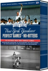 The New York Yankees: Essential Games of Yankee Stadium: Perfect Games and No Hitters DVD cover art