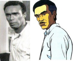Ben from Night of the Living Dead, animated Ben from Night of the Living Dead, animated