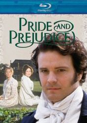 Pride and Prejudice Blu-Ray cover art Pride and Prejudice Blu-Ray cover art