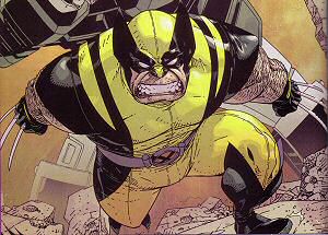 Wolverine, looking very bloated Wolverine, looking very bloated
