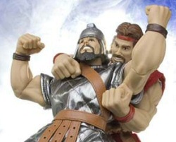 Religious action figures! Religious action figures!