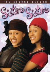 Sister Sister: The Second Season DVD cover art