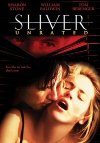 Sliver DVD cover art Sliver DVD cover art
