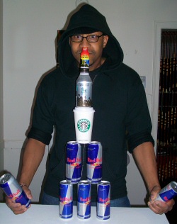 Unidentified Madman and his Tower of Buzz Unidentified Madman and his Tower of Buzz