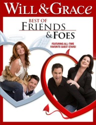 Will & Grace: Best of Friends and Foes DVD cover art
