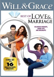 Will and Grace: Best of Love and Marriage DVD cover art