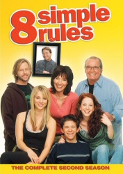 8 Simple Rules: The Complete Second Season DVD cover art 8 Simple Rules: The Complete Second Season DVD cover art