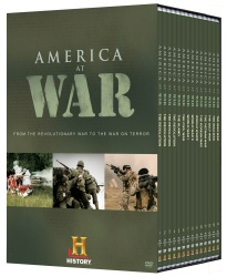 America at War DVD cover art America at War DVD cover art