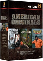 American Originals DVD cover art American Originals DVD cover art