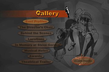 Arthur DVD gallery menu Arthur DVD gallery menu