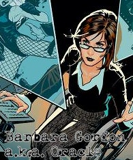 barbara gordon oracle geek draft barbara gordon oracle geek draft