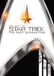 Best of Star Trek: The Next Generation DVD cover art Best of Star Trek: The Next Generation DVD cover art