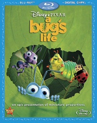 A Bug's Life Blu-Ray cover art A Bug's Life Blu-Ray cover art