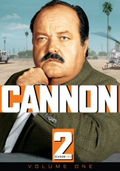 Cannon Season 2, Vol. 1 DVD cover art Cannon Season 2, Vol. 1 DVD cover art