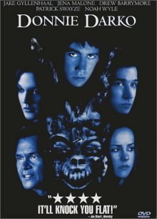 Donnie Darko DVD cover art Donnie Darko DVD cover art
