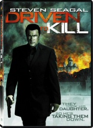 Driven to Kill DVD cover art Driven to Kill DVD cover art