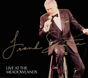 Frank Sinatra: Live at the Meadowlands CD cover art Frank Sinatra: Live at the Meadowlands CD cover art