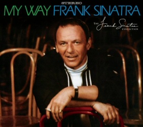 Frank Sinatra: My Way CD cover art Frank Sinatra: My Way CD cover art