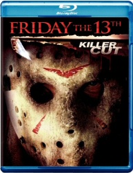Friday the 13th remake Blu-Ray cover art Friday the 13th remake Blu-Ray cover art