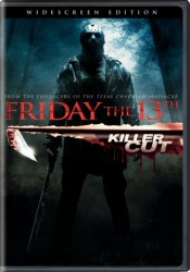 Friday the 13th: Killer Cut DVD cover art Friday the 13th: Killer Cut DVD cover art